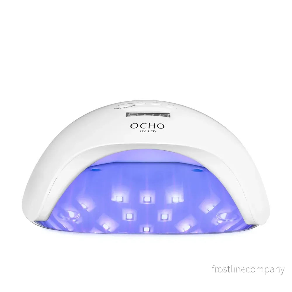 UV/LED Nagellampa Ocho Nails X13 65W White Light - Vit - Bild 3