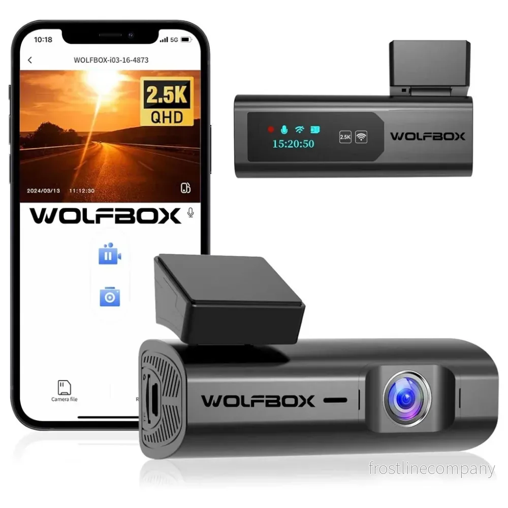 Wolfbox i03 2K Wifi dashcam Wolfbox i03 2K Wifi dashcam