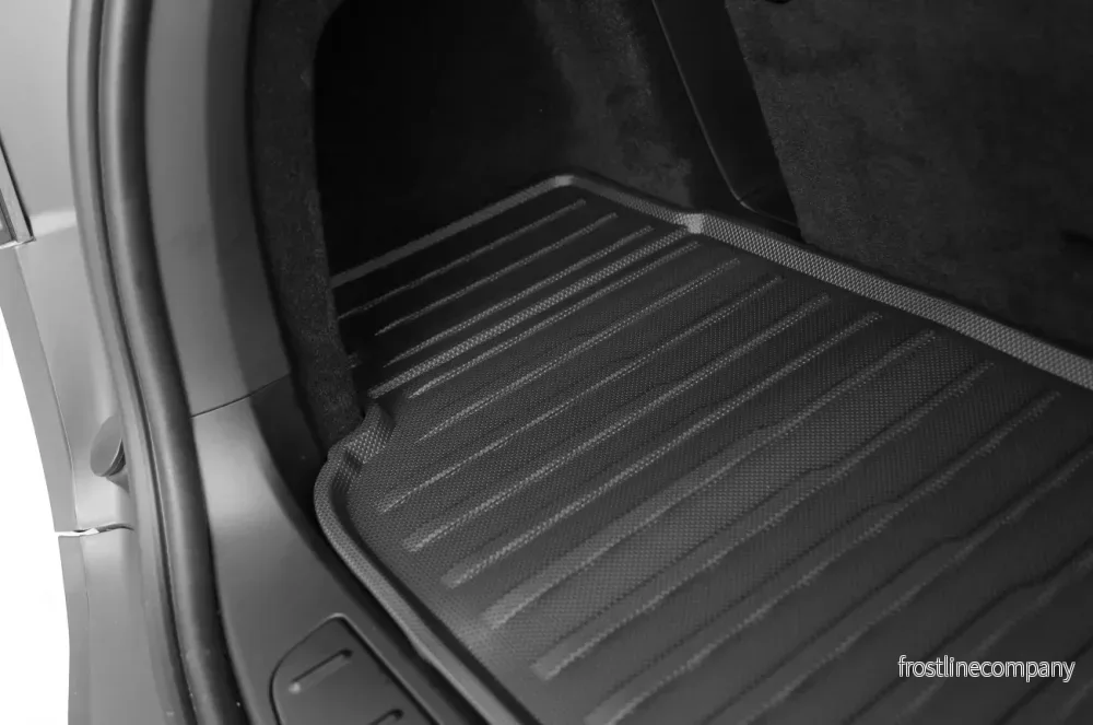 Tesla Model X – formgjuten bagagerumsmatta - Bild 3