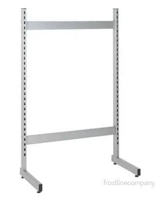 L-stolpe, titan, fot 45 cm, 140 cm L-stolpe, titan, fot 45 cm, 140 cm