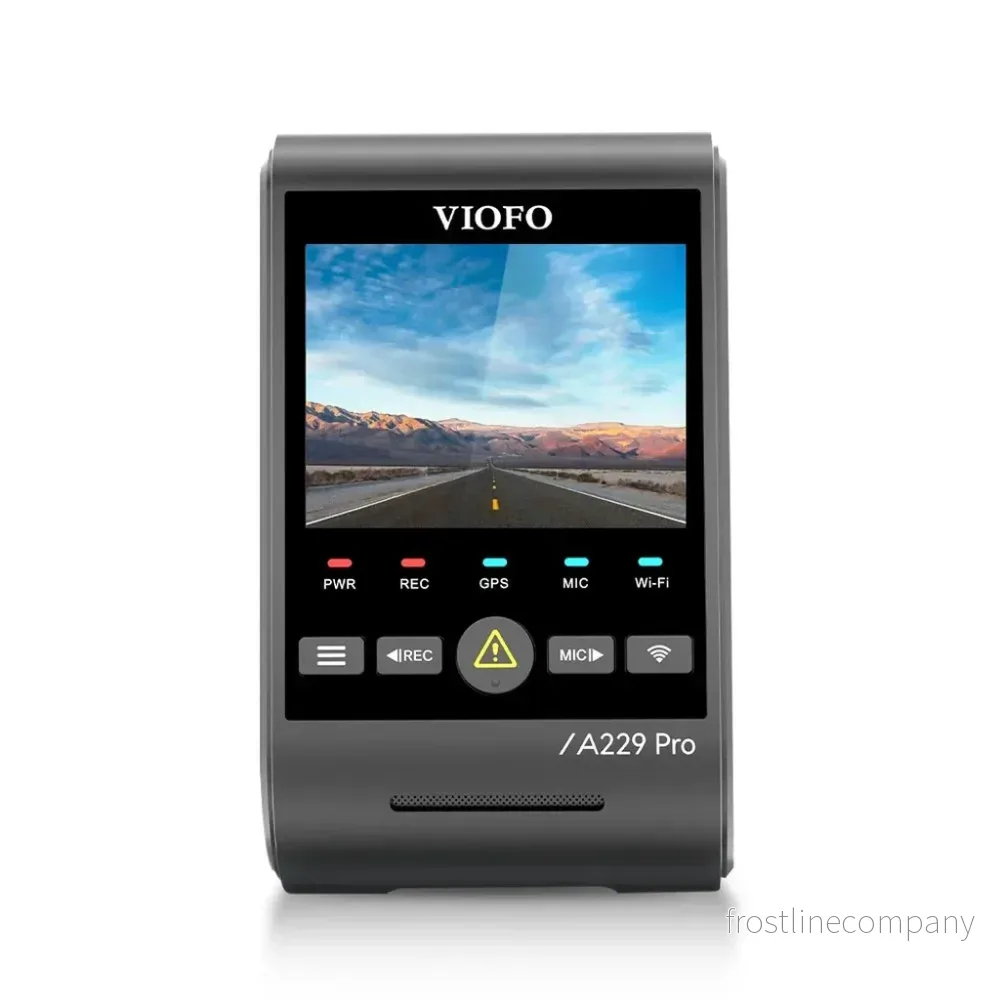 Viofo A229 Pro 2CH 4K Wifi GPS dashcam - Bild 3