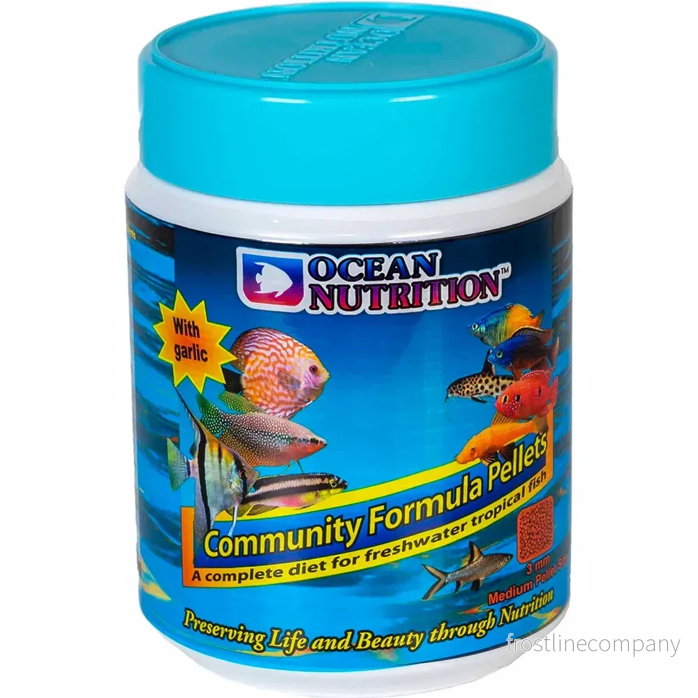 Ocean Nutrition Community Pellets – komplett foder för blandakvarium - Bild 2