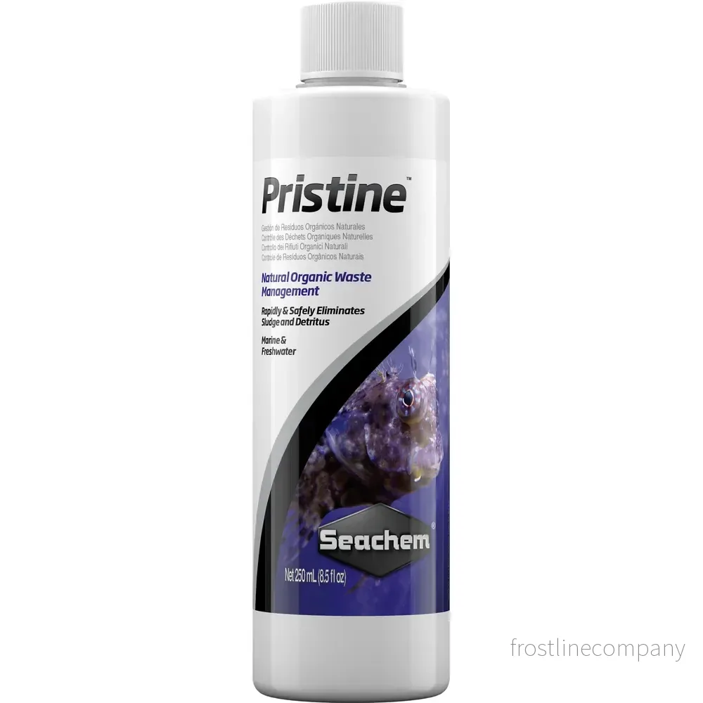 Seachem Pristine – Naturligt vattenklarningsmedel & bakteriekultur - Bild 2
