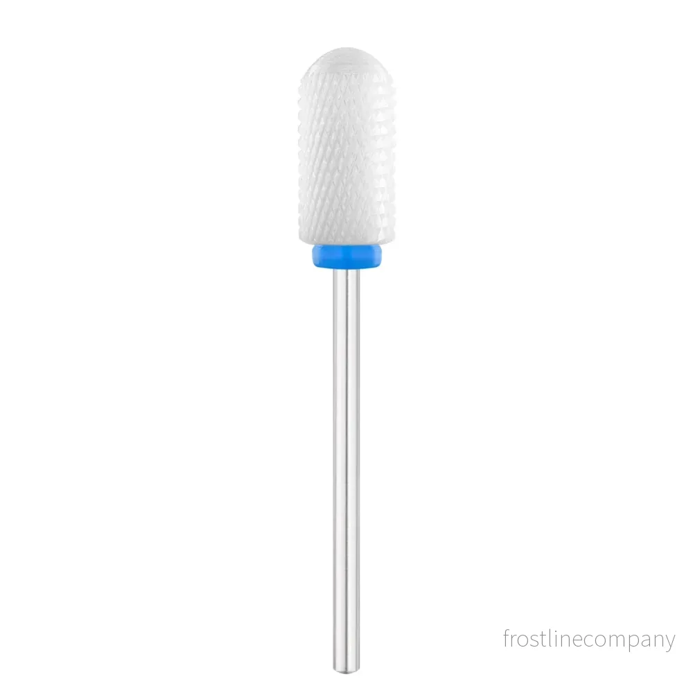 Exo 426 Keramisk Fräsbit 6mm till Nagelfräs – Rund Cylinder Medium