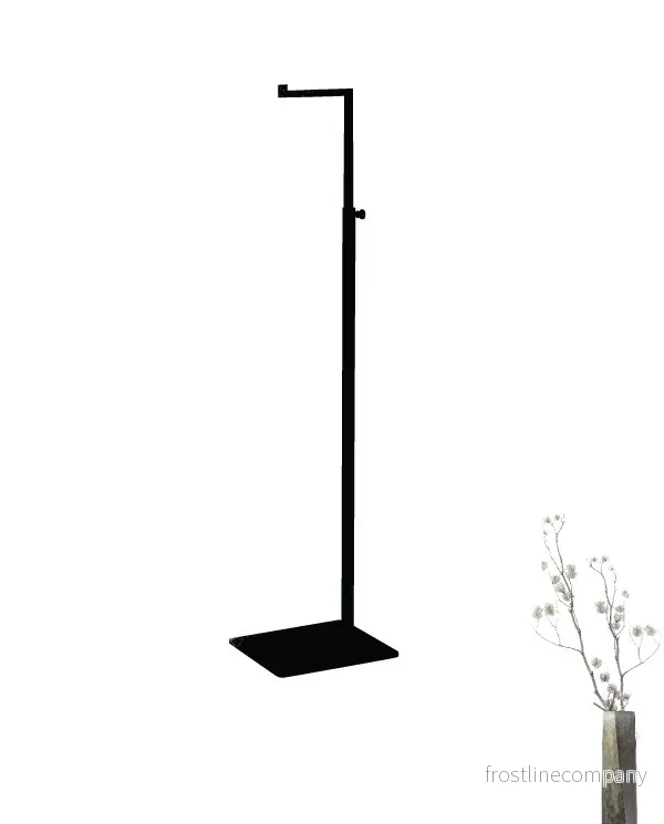 L-display - Svart. Smyckesställ - Bild 2