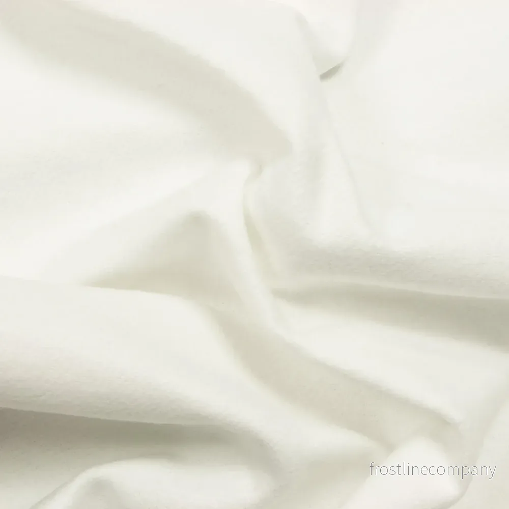 Molton · 300 cm · vit (0301) · rulle 30 m