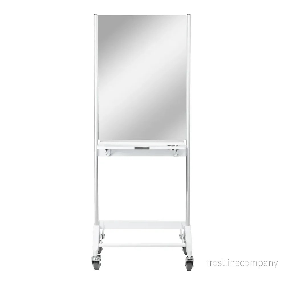 Mobilt Dubbelsidigt Toalettbord Gabbiano MI-03 Vit - Bild 2