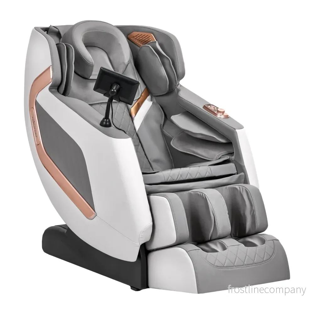 Elektrisk Massagestol Sakura 306 Vit-Grå Elektrisk Massagestol Sakura 306 Vit-Grå
