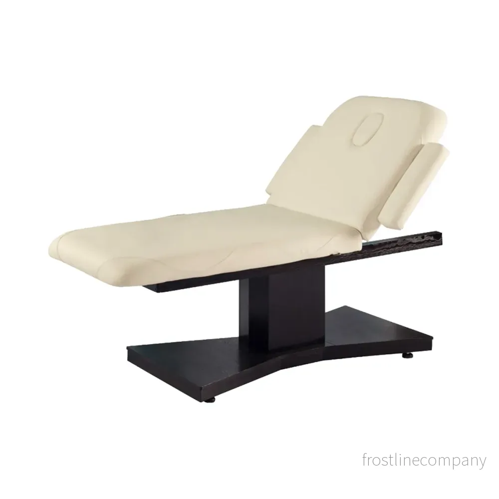 Elektrisk massagebänk med värme Azzurro 805 1 Wenge - Bild 2