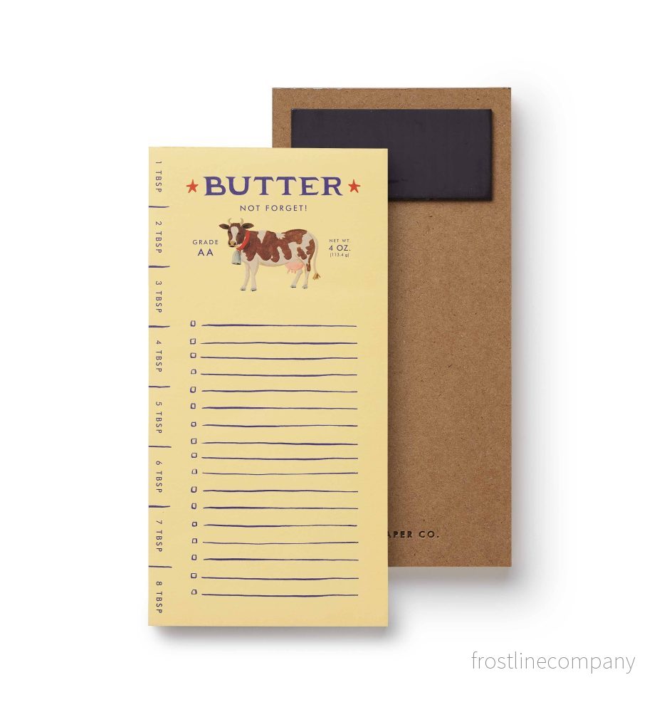 Magnetblock Butter not forget Magnetblock Butter not forget
