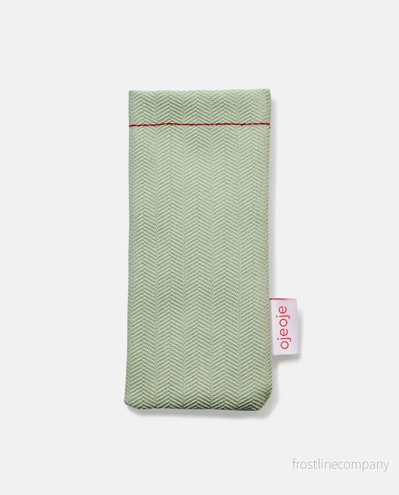 OjeOje Etui – ljusgrönt