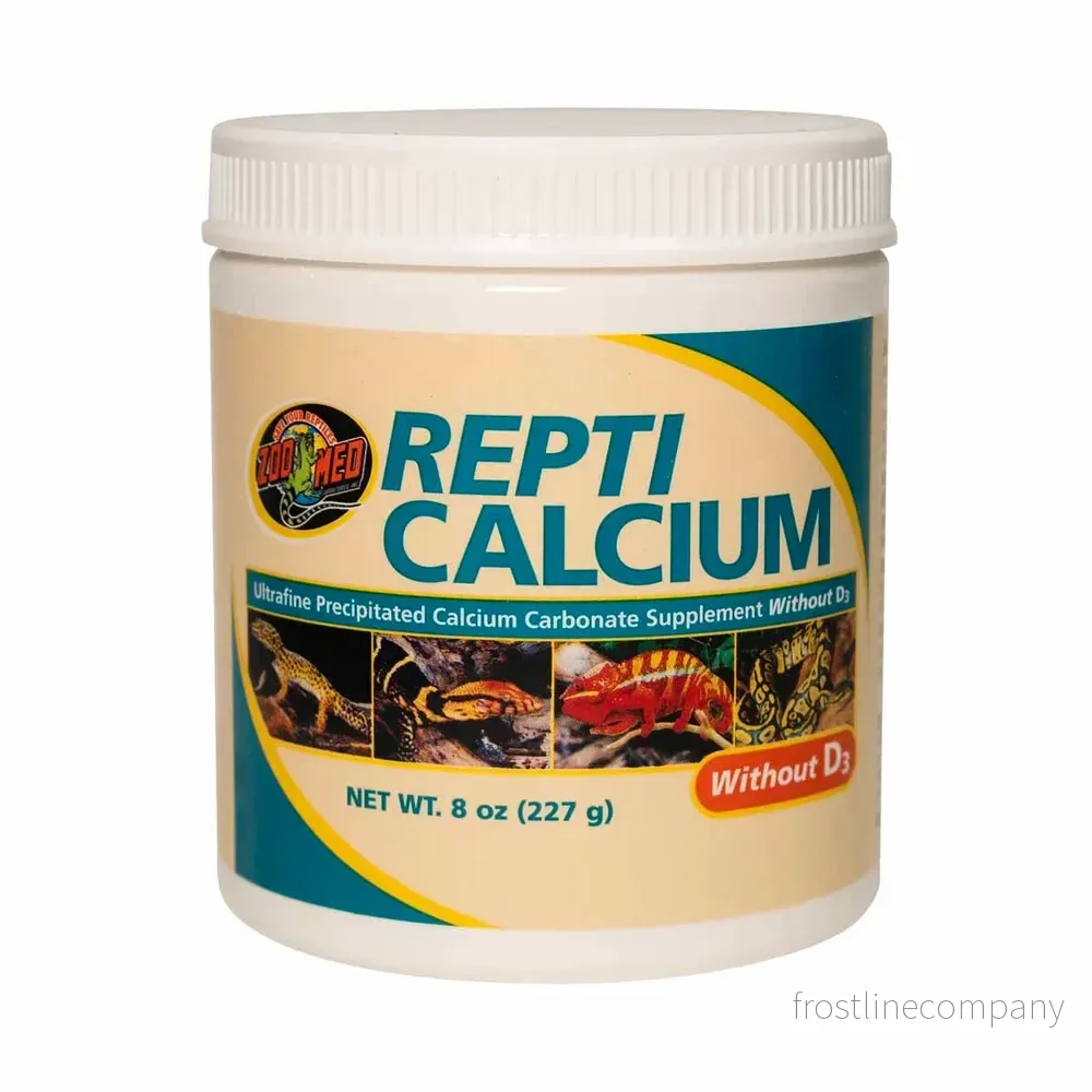 Zoo Med Repti Calcium 227g – Kalcium utan D3 för reptiler Zoo Med Repti Calcium 227g – Kalcium utan D3 för reptiler