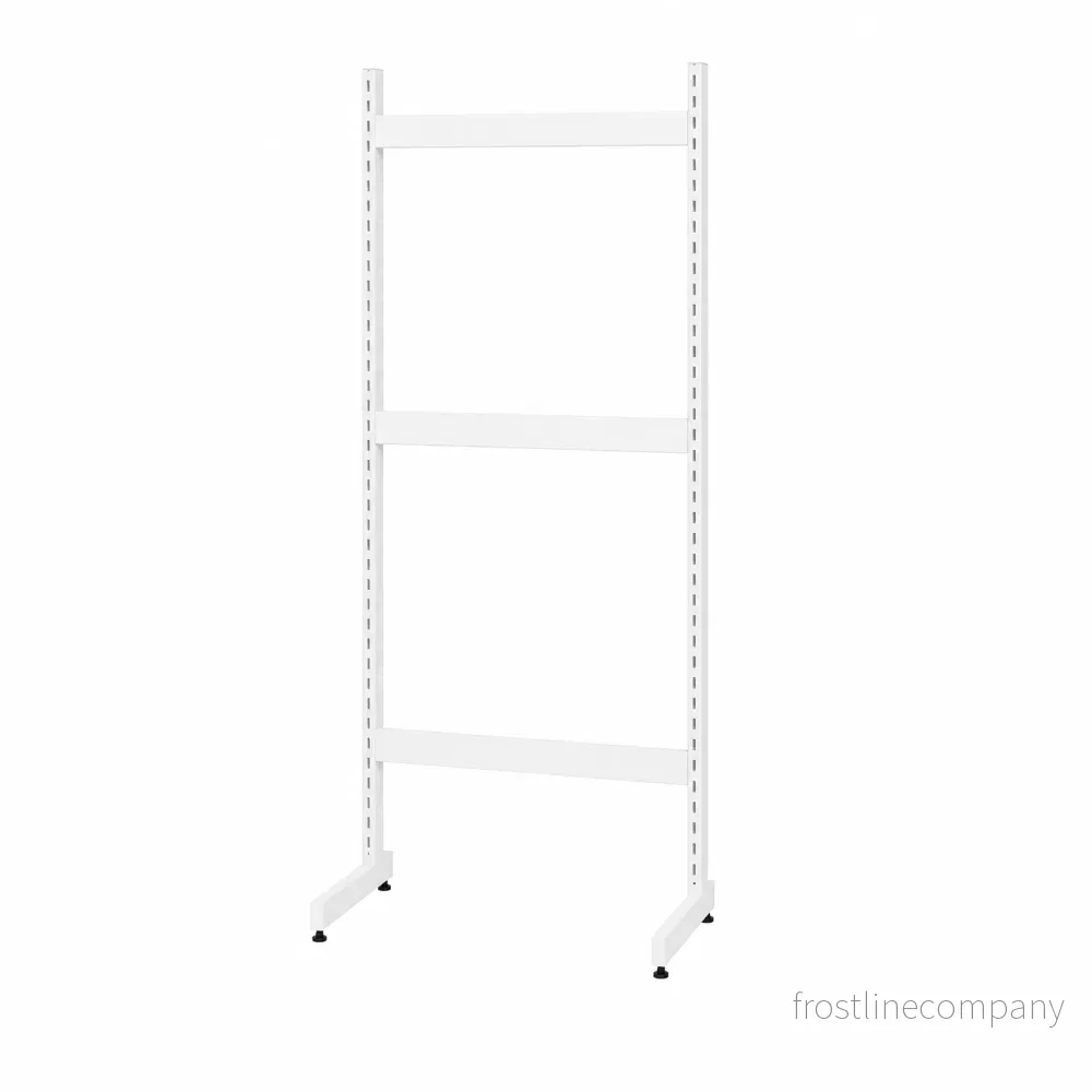Framework, L-gondol, vit, B97 x H247,50 cm. Se fler färger