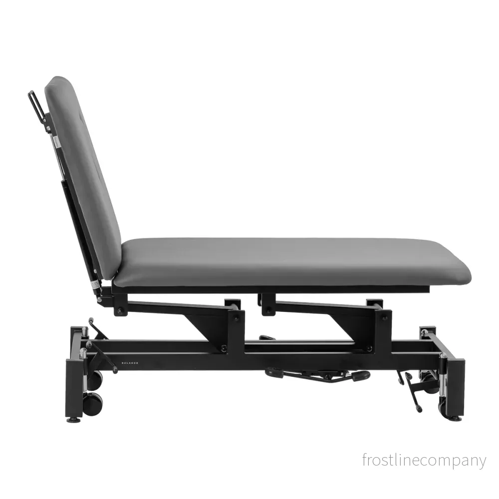 Massagebänk hydraulisk Balance Solidum 5 Grå - Bild 3
