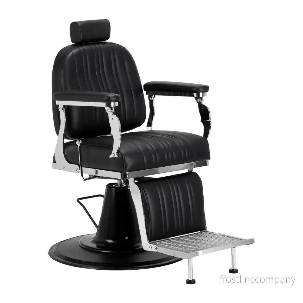 Barberstol Gabbiano Elias Svart Barberstol Gabbiano Elias Svart