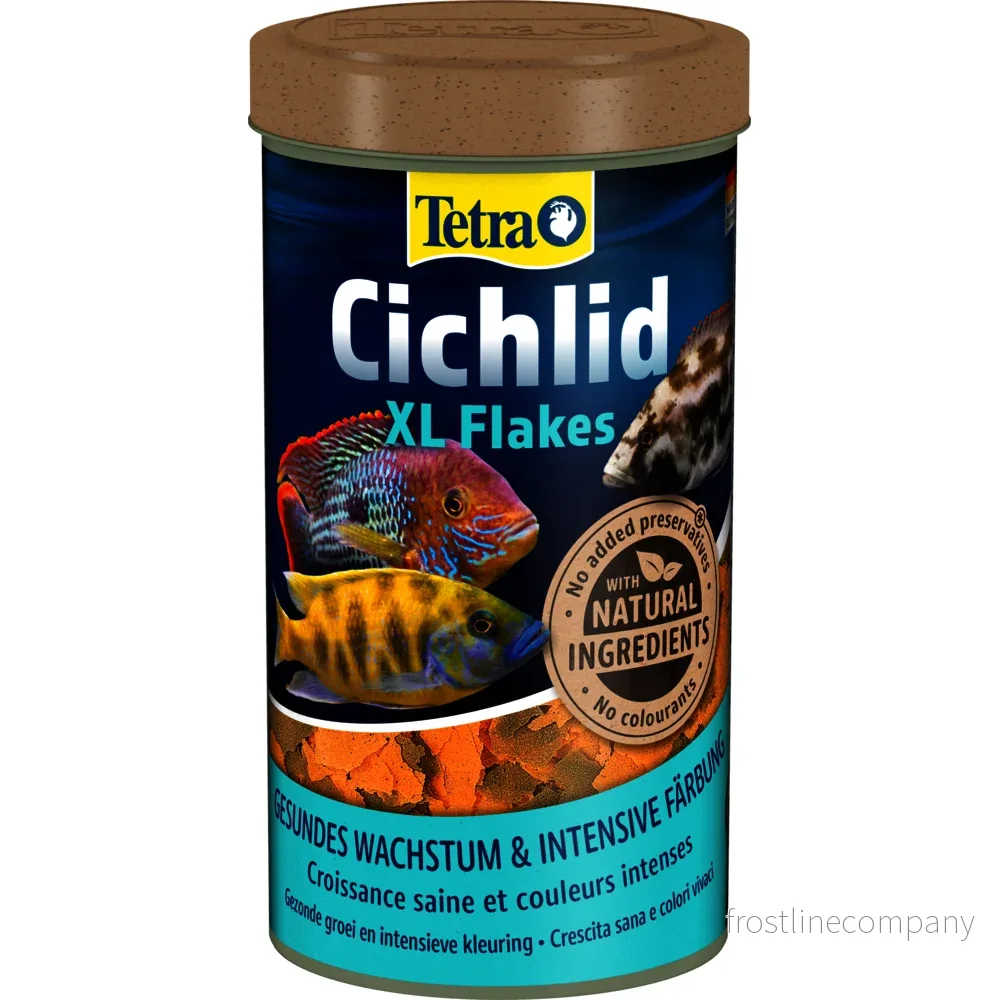 Tetra Cichlid XL Flakes 500ml