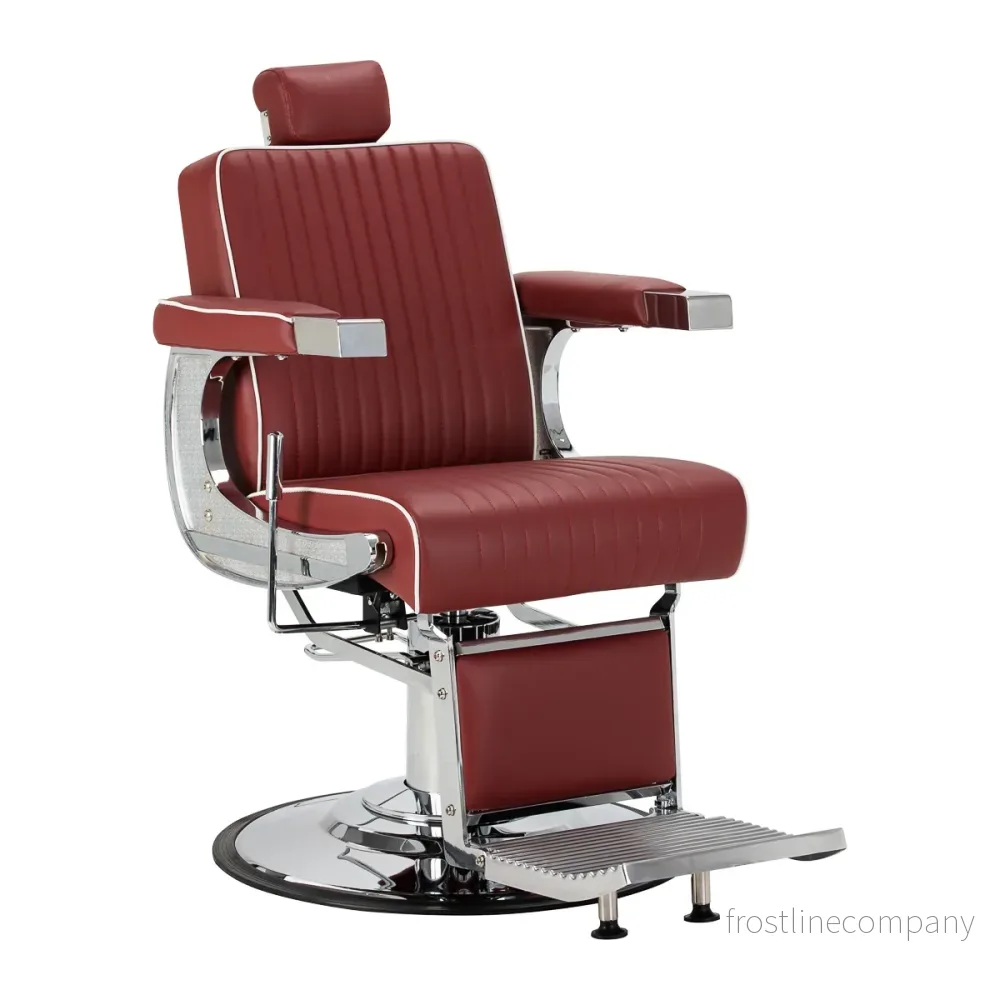 Barberstol Gabbiano Visionerio Rood