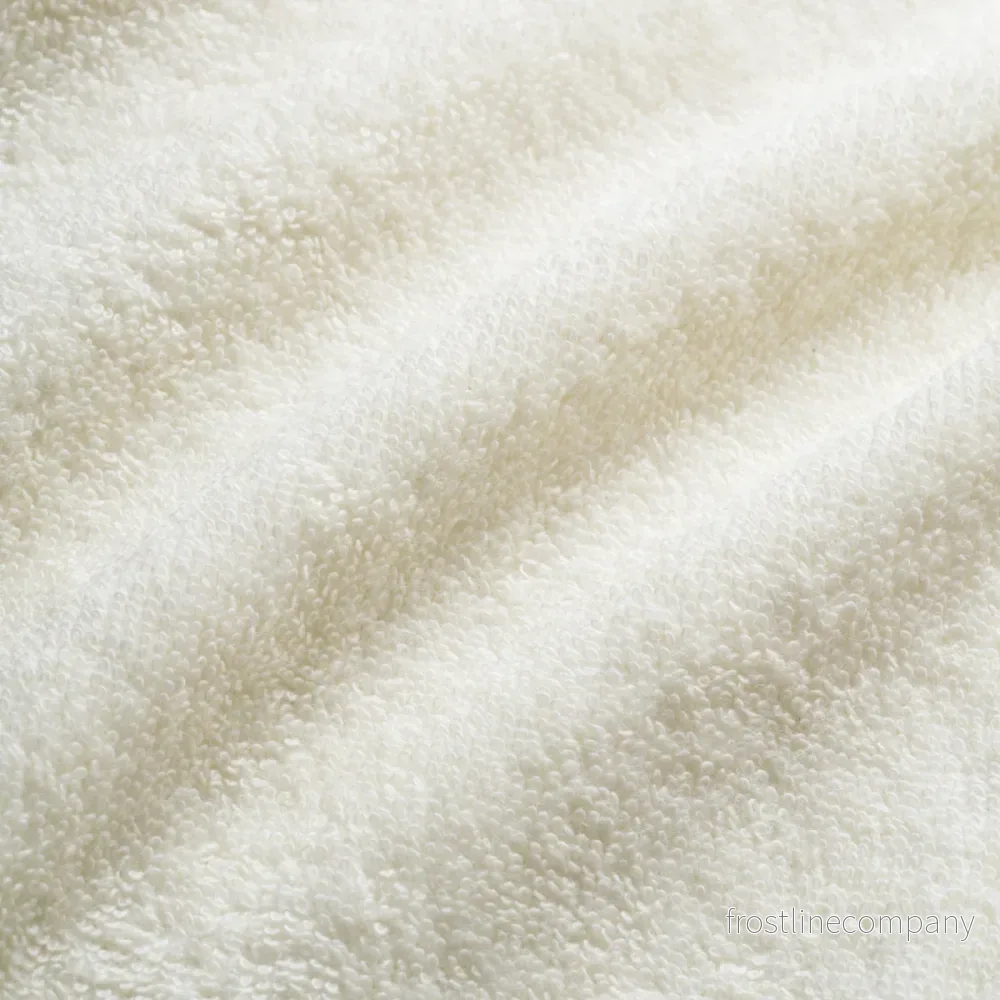 Bänkskydd frotté för behandlingsstol 190x60 cm - Creme - Bild 2