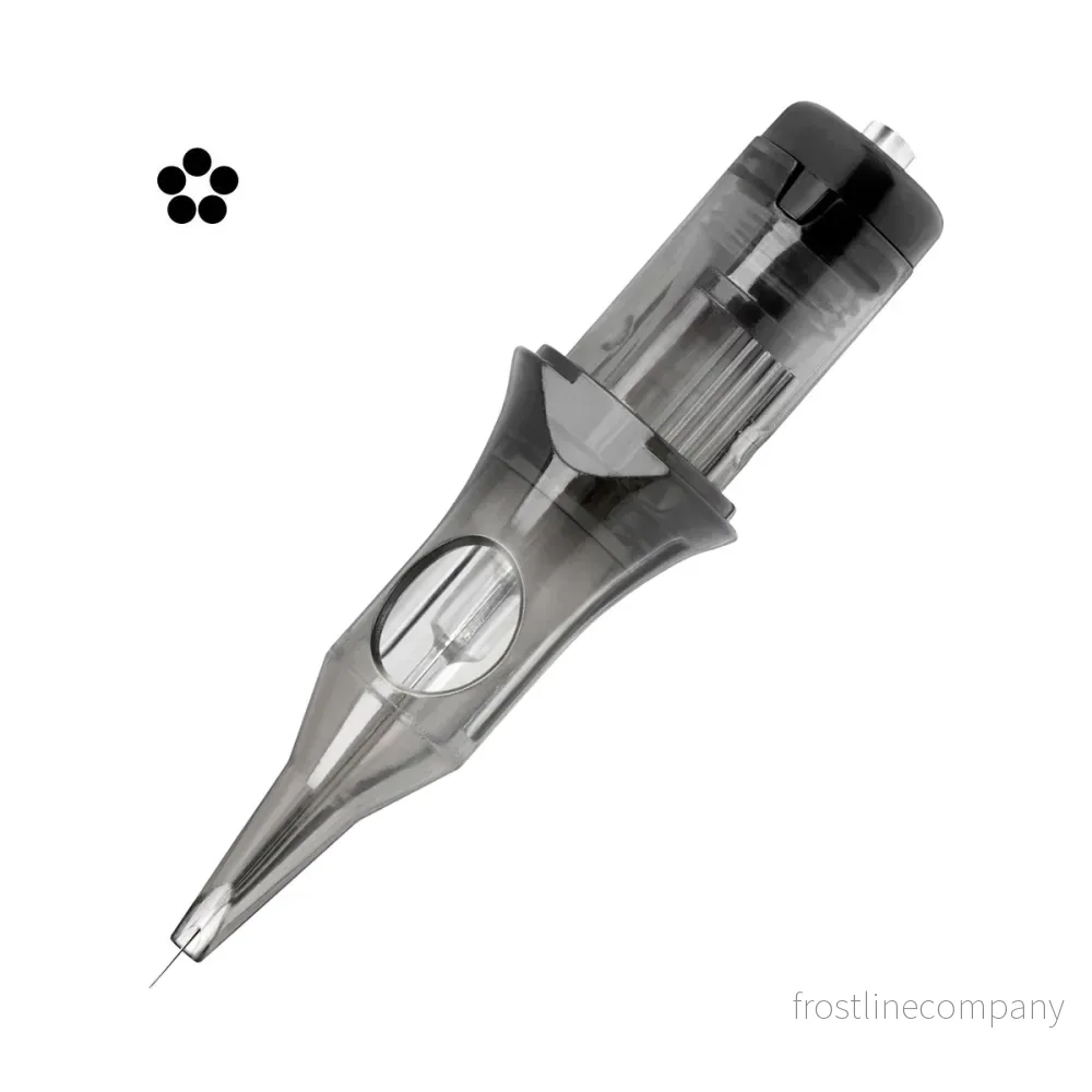 Cartridge Tatuering Round Shader 5RS 0.25 mm El Cartel V2 10 st Cartridge Tatuering Round Shader 5RS 0.25 mm El Cartel V2 10 st