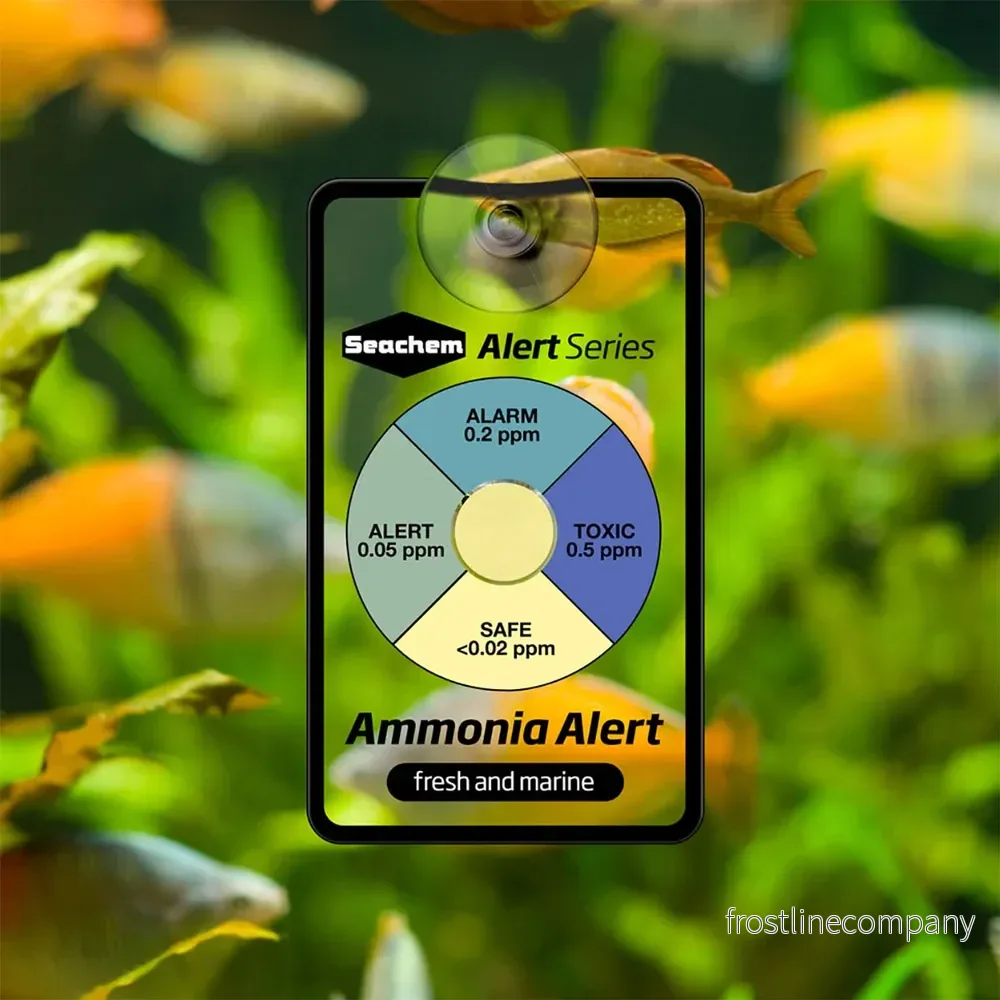 Seachem Ammonia Alert 1 Year – Kontinuerlig ammoniakövervakning för akvarium - Bild 2