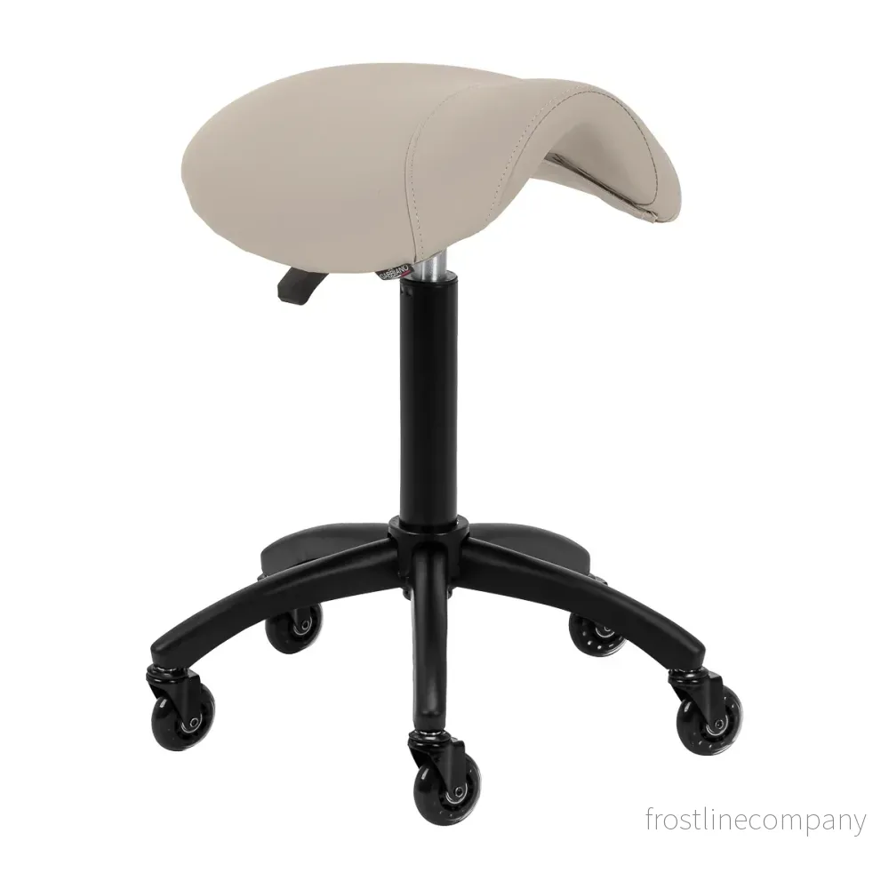 Sadelstol justerbar Gabbiano D032 Beige Sadelstol justerbar Gabbiano D032 Beige