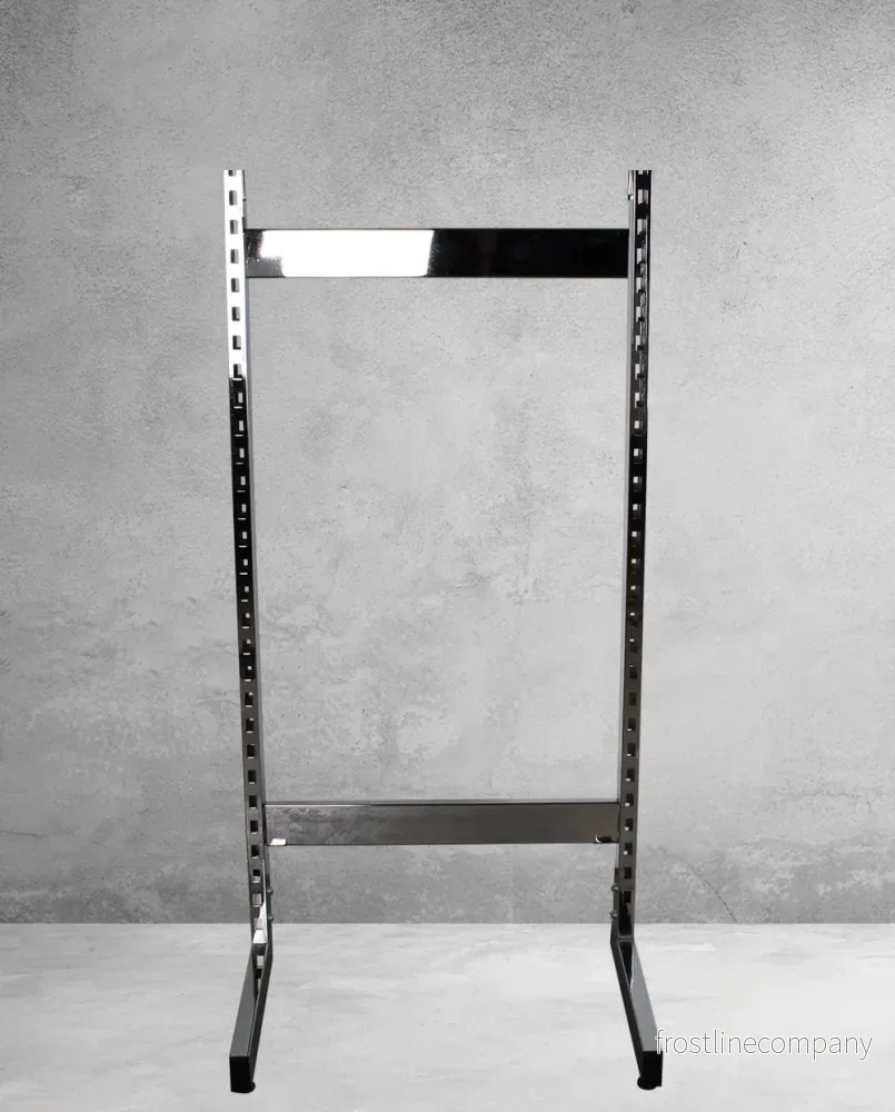 Framework, L-gondol, krom, B67 x H147,50 cm Framework, L-gondol, krom, B67 x H147,50 cm