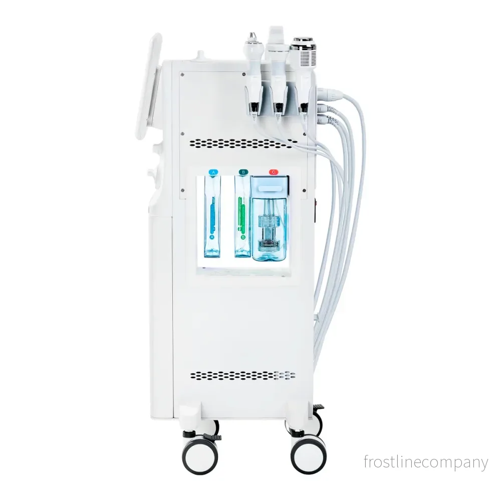 Hydrodermabrasion Apparat 6-i-1 Giovanni Ashe Super Bubble Vit - Bild 2