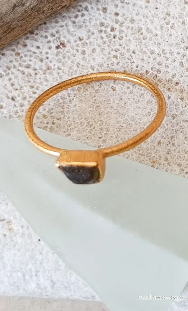 Ring strandglas nr 29 - size 16 - Bild 2