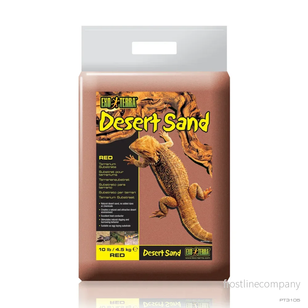 Exo Terra Desert Sand Red 4,5kg Exo Terra Desert Sand Red 4,5kg