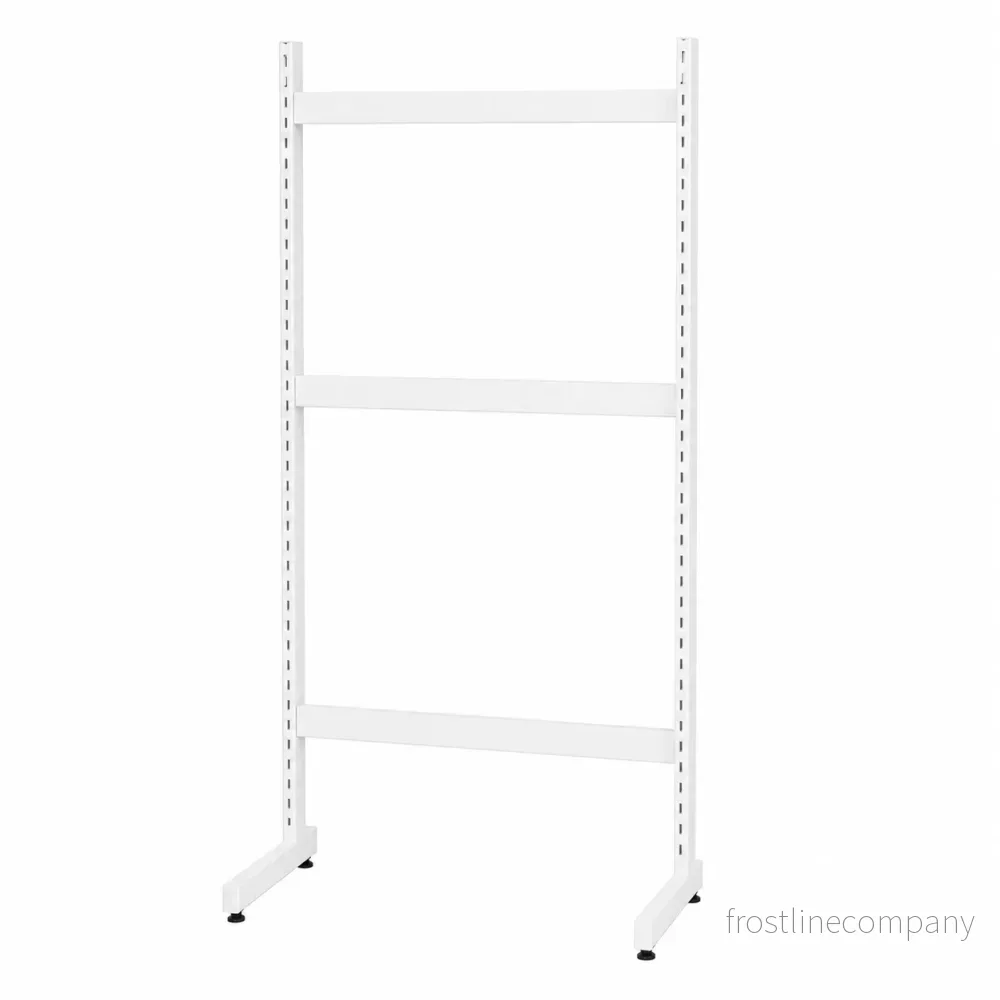 Framework, L-gondol, vit, B97 x H217,50 cm. Se fler färger - Bild 2
