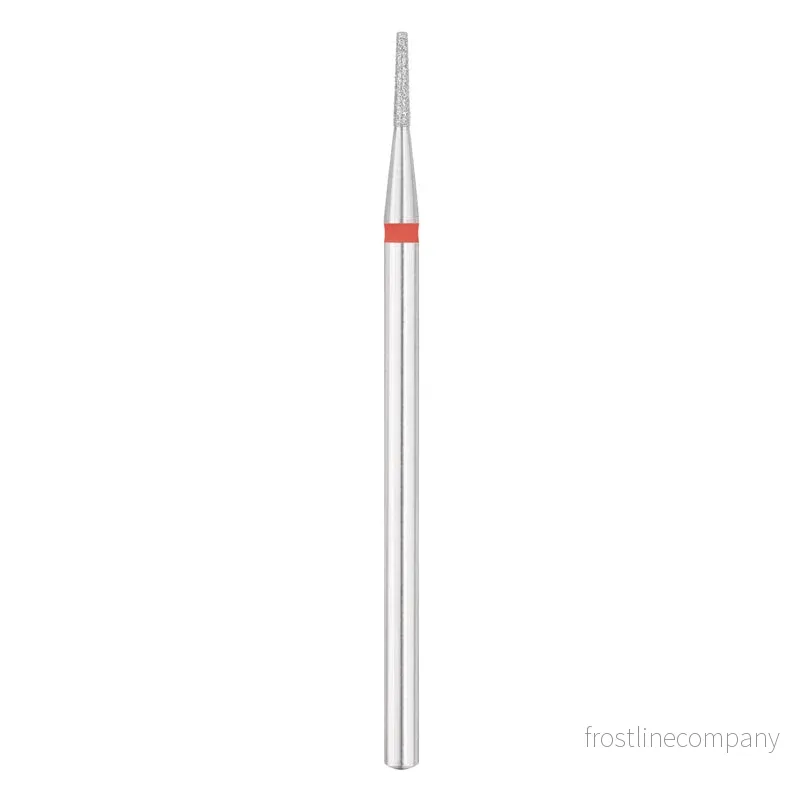 Exo Diamantbits till nagelfräs – Kon Platt Ø1,2/6 mm Fin Exo Diamantbits till nagelfräs – Kon Platt Ø1,2/6 mm Fin