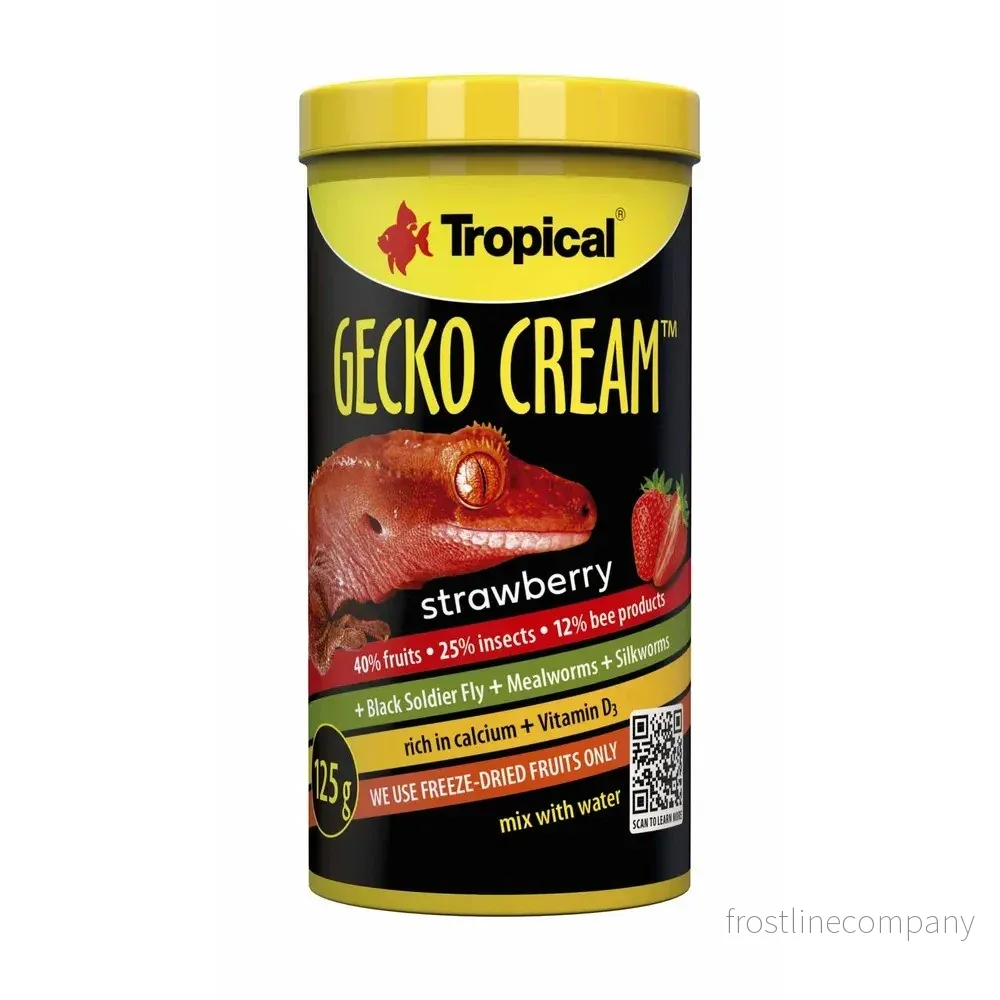 Tropical Gecko Cream Strawberry 100ml Tropical Gecko Cream Strawberry 100ml