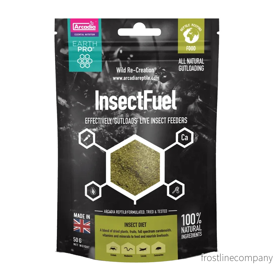 Arcadia Earth Pro InsectFuel 250g