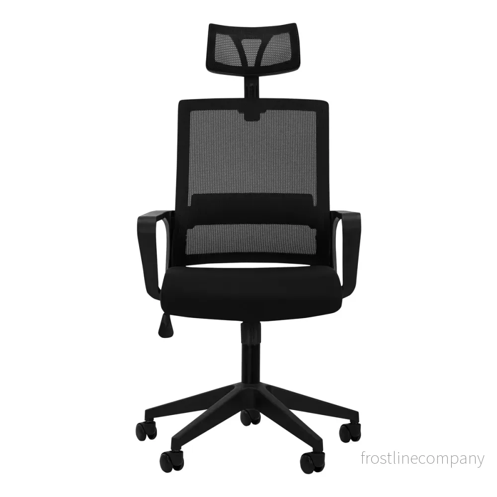 Ergonomisk kontorsstol QS-05 - Svart - Bild 3