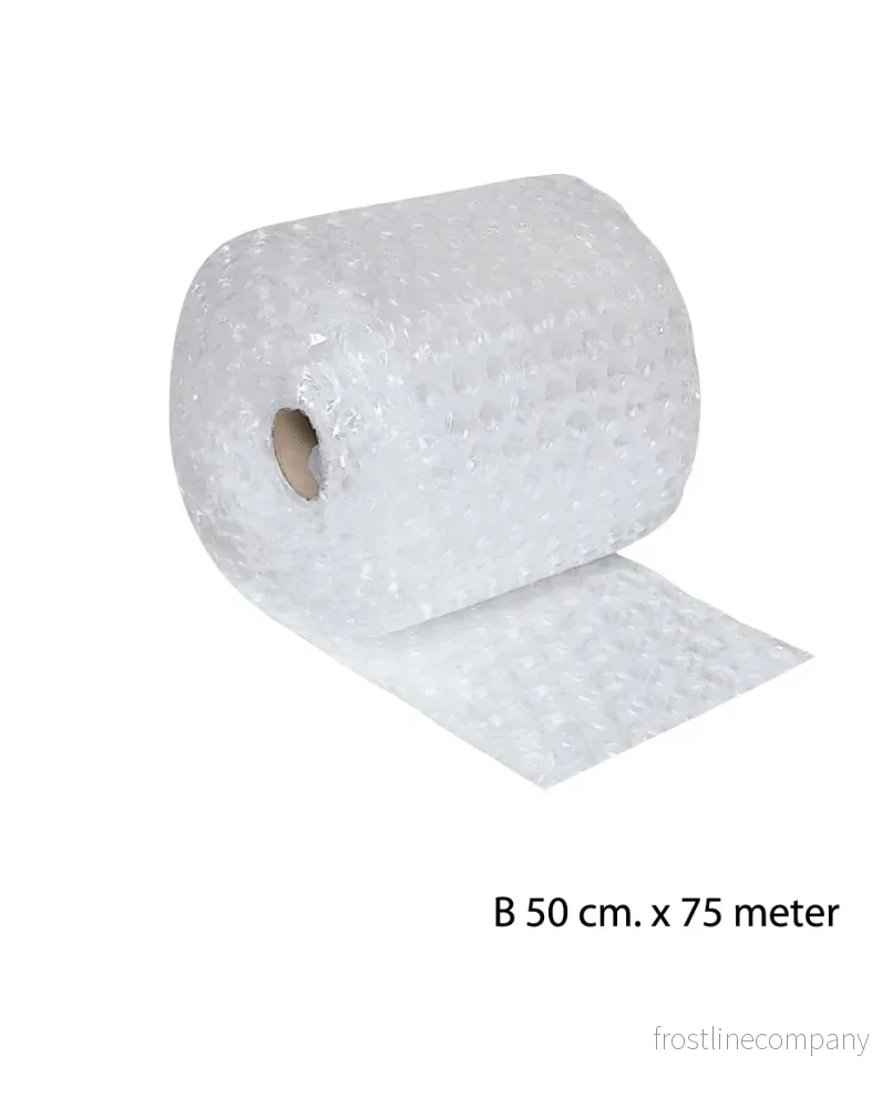 Bubbelplast – B 50 cm x 75 mtr. – stora bubblor Bubbelplast – B 50 cm x 75 mtr. – stora bubblor