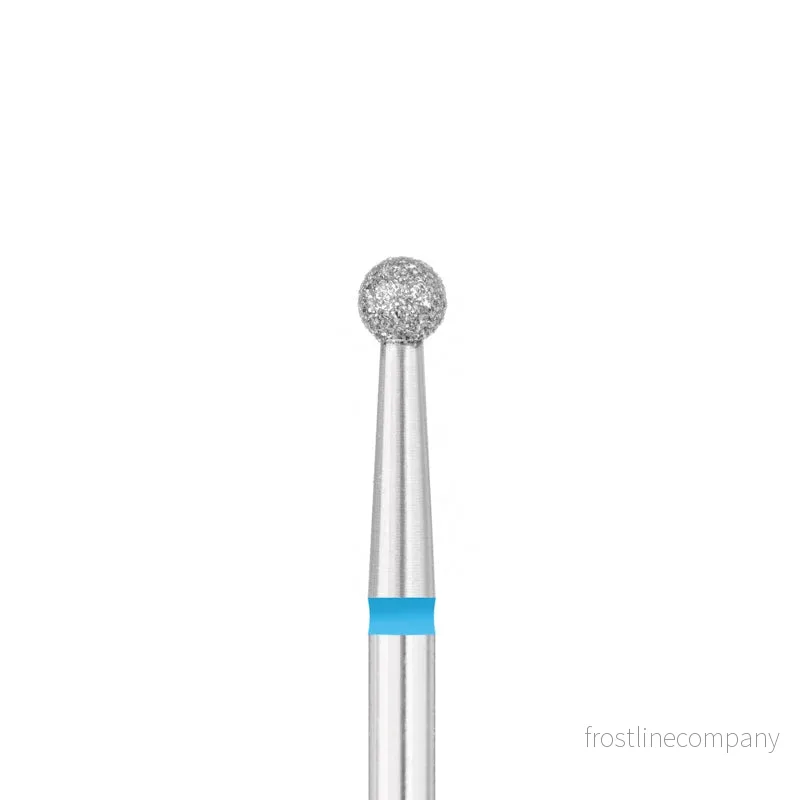 Exo Nagelfräs Diamant Boll Rund ⌀3,1 mm Medium - Bild 2