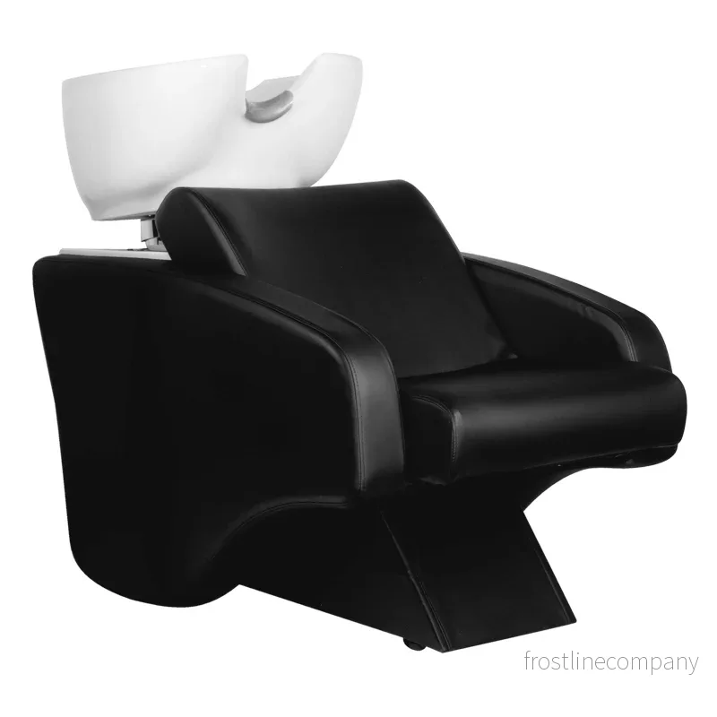 Schamponeringsstol Hair System C38 - Svart - Bild 2