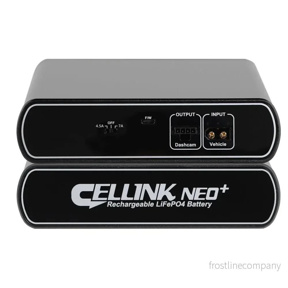 Cellink Neo 5 4500mAh powerbank för dashcam - Bild 3