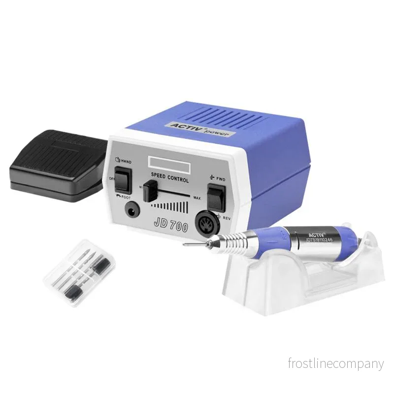 Elektrisk nagelfil Activ JD700 – Lila Elektrisk nagelfil Activ JD700 – Lila
