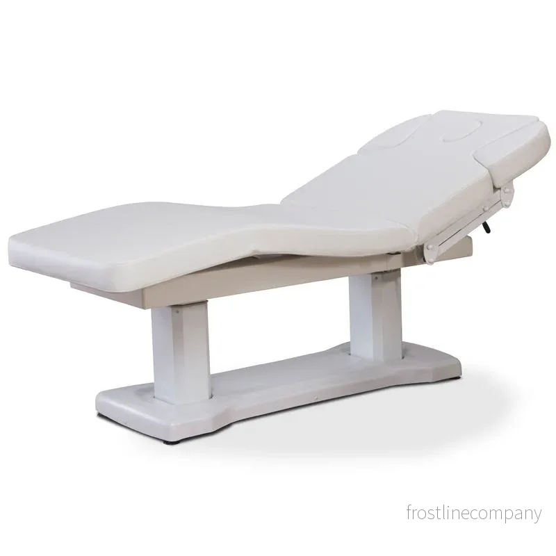Massagebänk elektrisk Azzurro 818A Vit - Bild 2