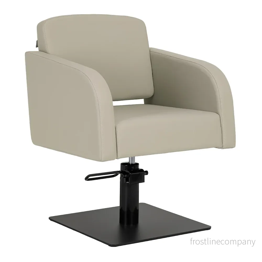 Frisörstol Gabbiano Elda Beige-Svart Frisörstol Gabbiano Elda Beige-Svart