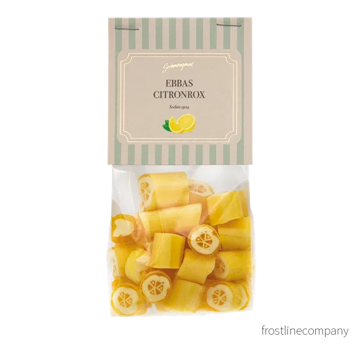 Premium Ebbas Citronrox