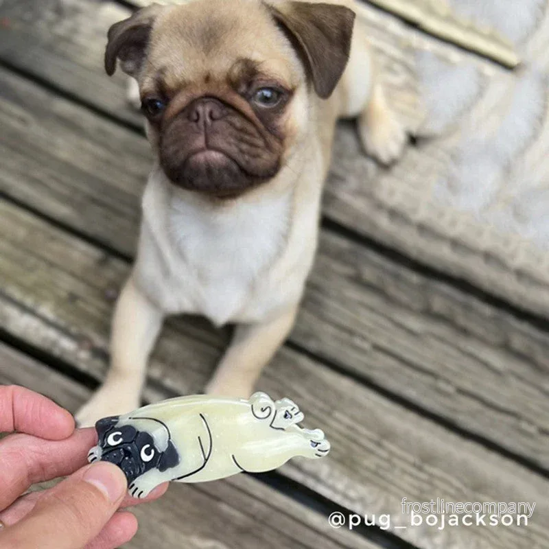 Coucou Suzette hårklämma Mops - Bild 3