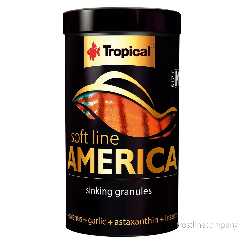 Tropical Soft Line America M – mjukt sjunkande granulat för amerikanska fiskar - Bild 2