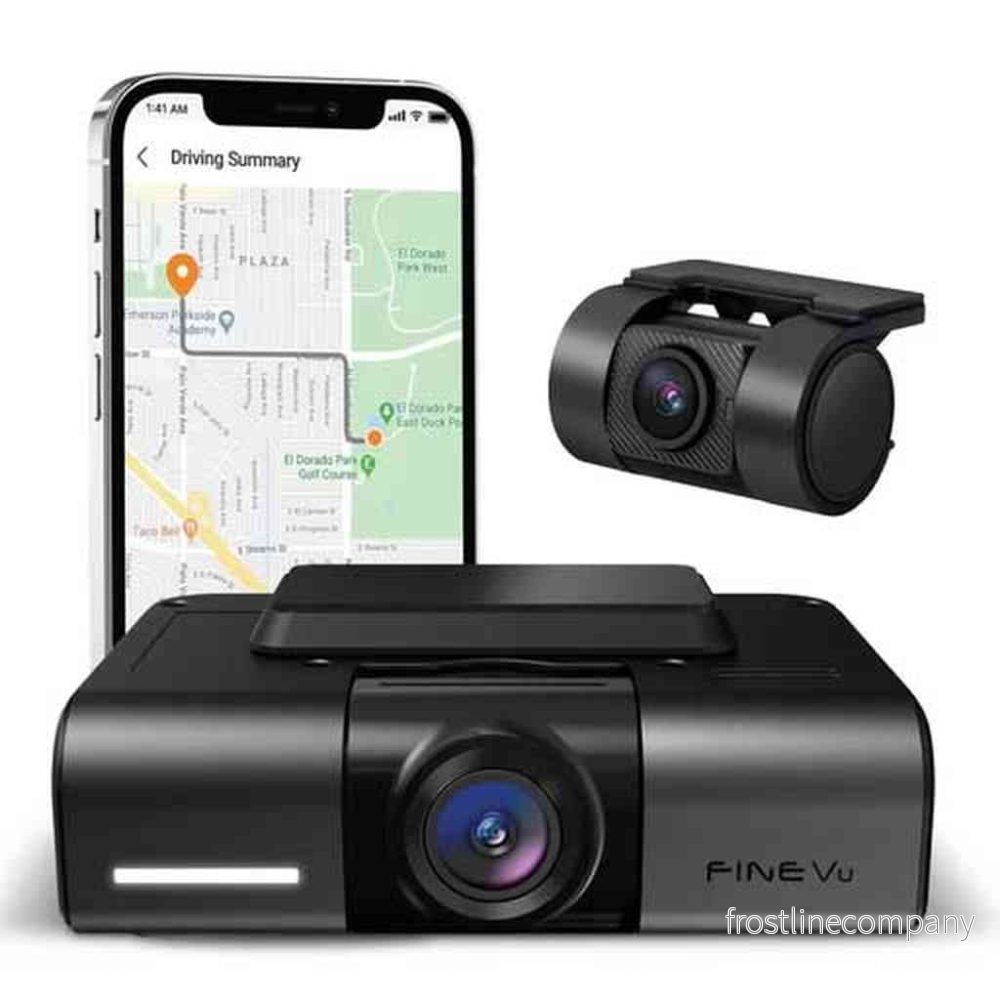 FineVu GX1000 2CH 2K Wifi GPS 32gb dashcam - Bild 2