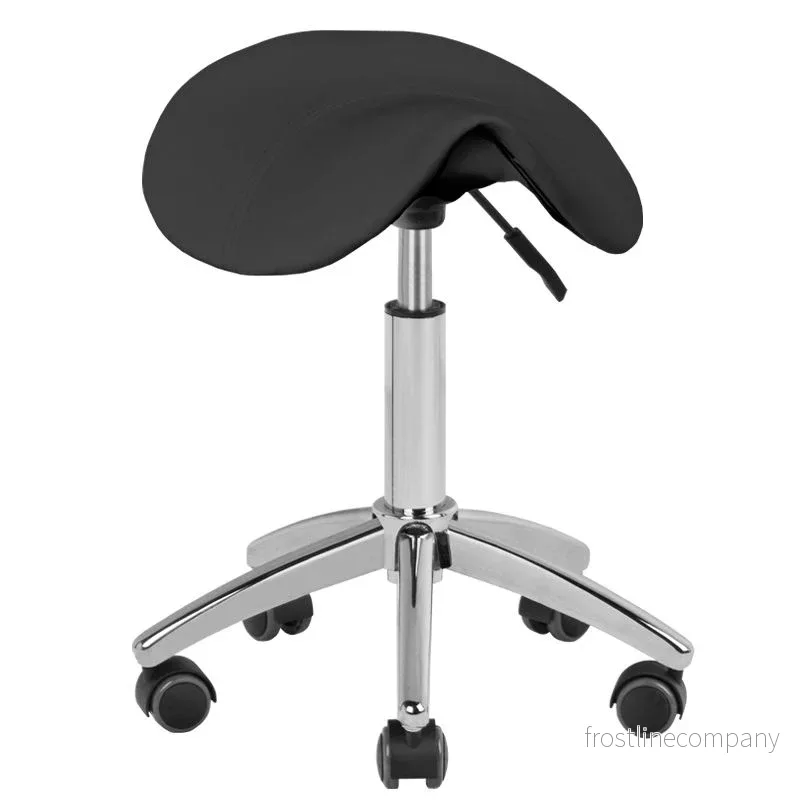 Taburett Sadelstol AM-302 Justerbar – Svart Taburett Sadelstol AM-302 Justerbar – Svart
