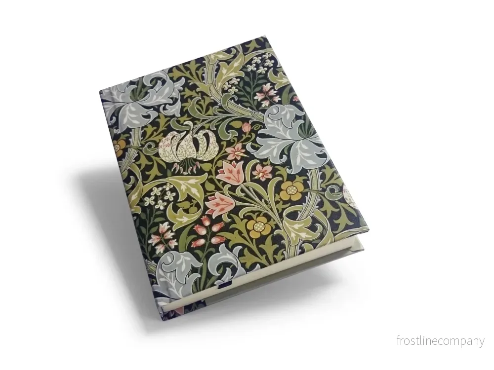 Anteckningsbok A5 William Morris Golden Lily