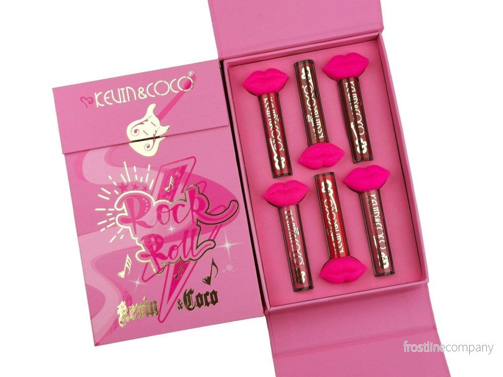 Lipgloss Set - 6 st Läppglans - Bild 2