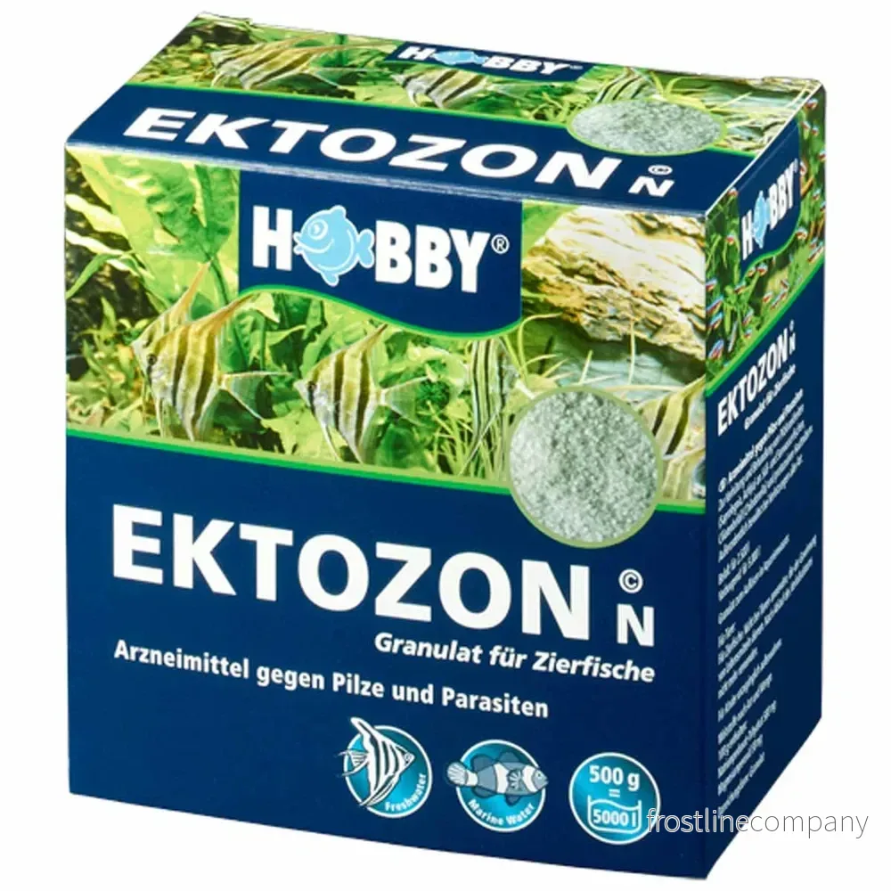 Hobby Ektozon N Salt – Mot svamp och parasiter i akvarium - Bild 2