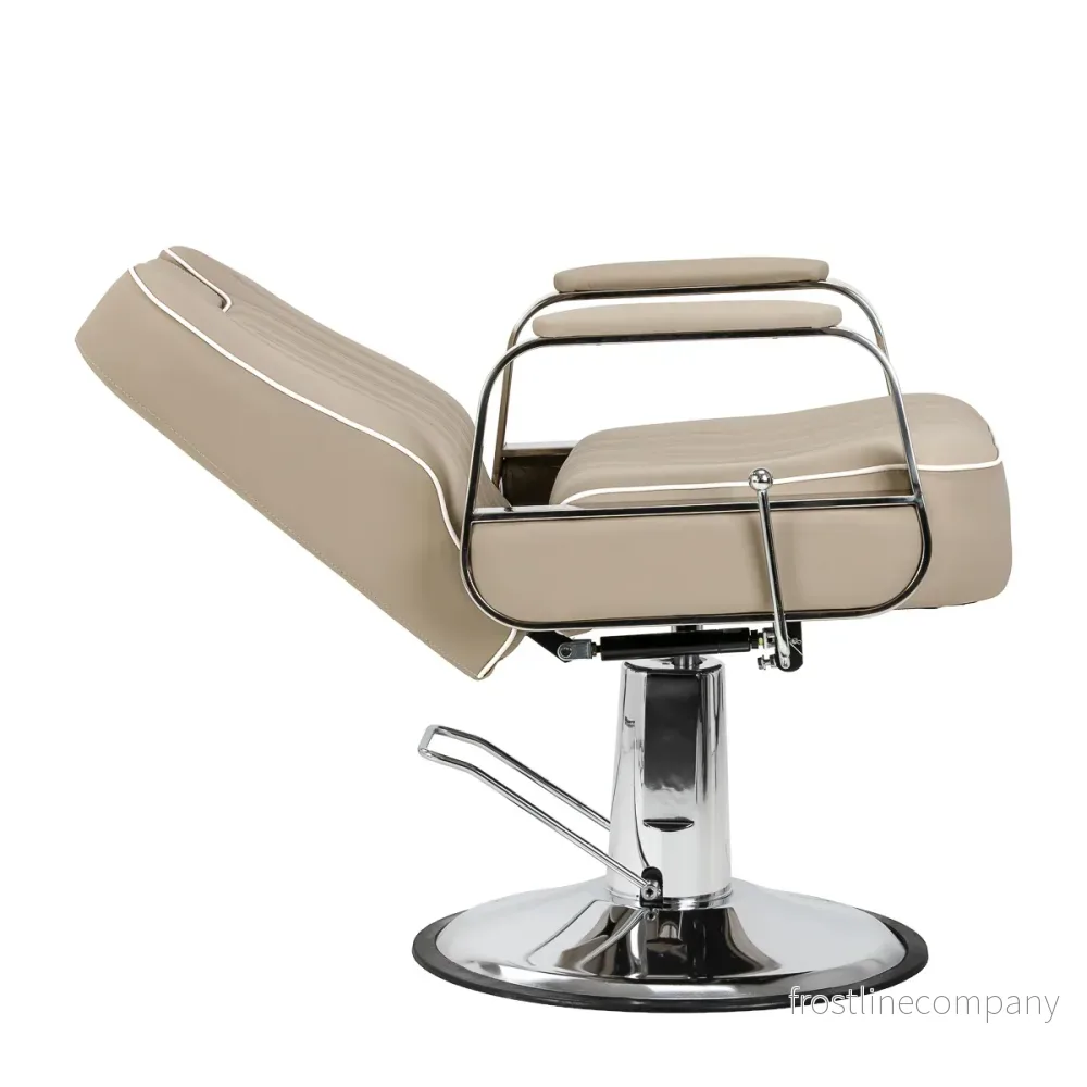 Barberarstol Gabbiano Rufo Beige - Bild 3